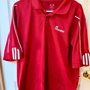 Adidas Chick-fil-A Polo Shirt